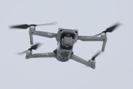 В Сватово украинский дрон атаковал АЗС