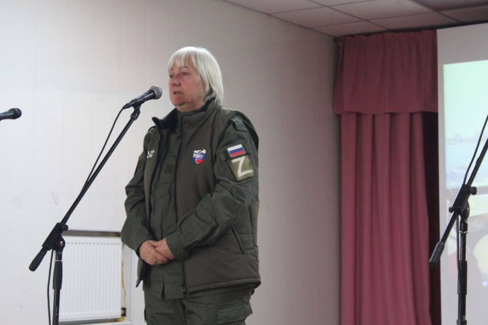 В Желтенском сельском клубе прошла концертная программа, посвящённая Году защитника Отечества В Желтенском сельском клубе прошла концертная программа, посвящённая Году защитника Отечества