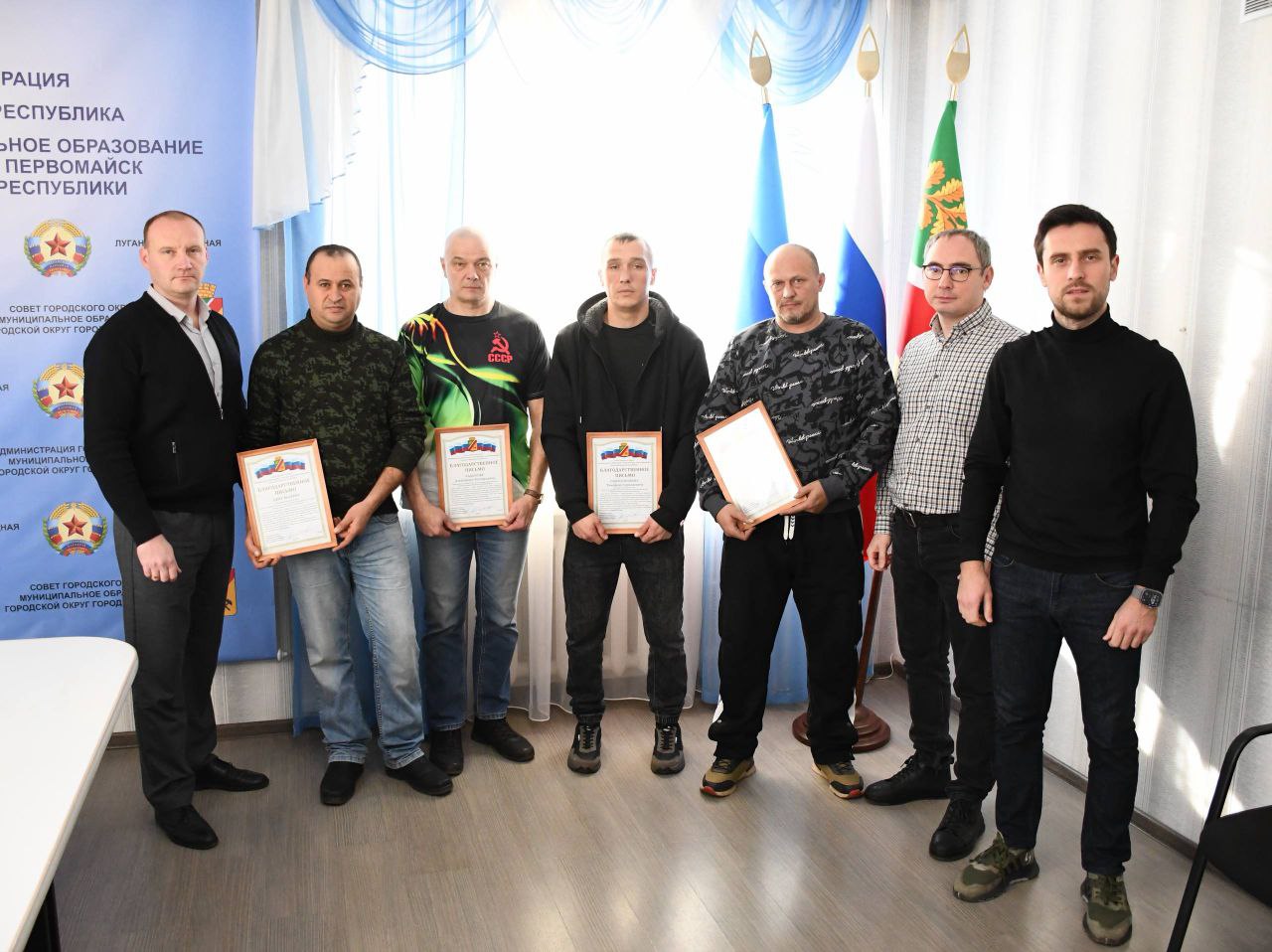 Сергей Колягин: Провели очередную бригаду аварийщиков из Калужской области, которая, справившись с поставленными задачами, с чувством выполненного долга отправилась домой