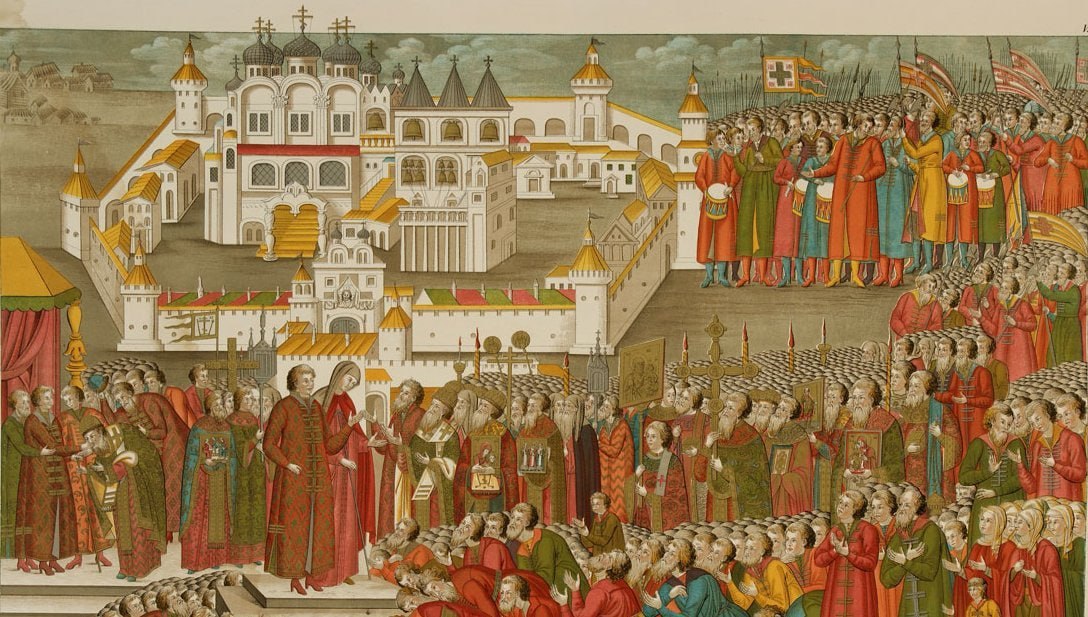 Ноябрь 1339. Начато возведение дубовых стен Кремля Ноябрь 1339. Начато возведение дубовых стен Кремля