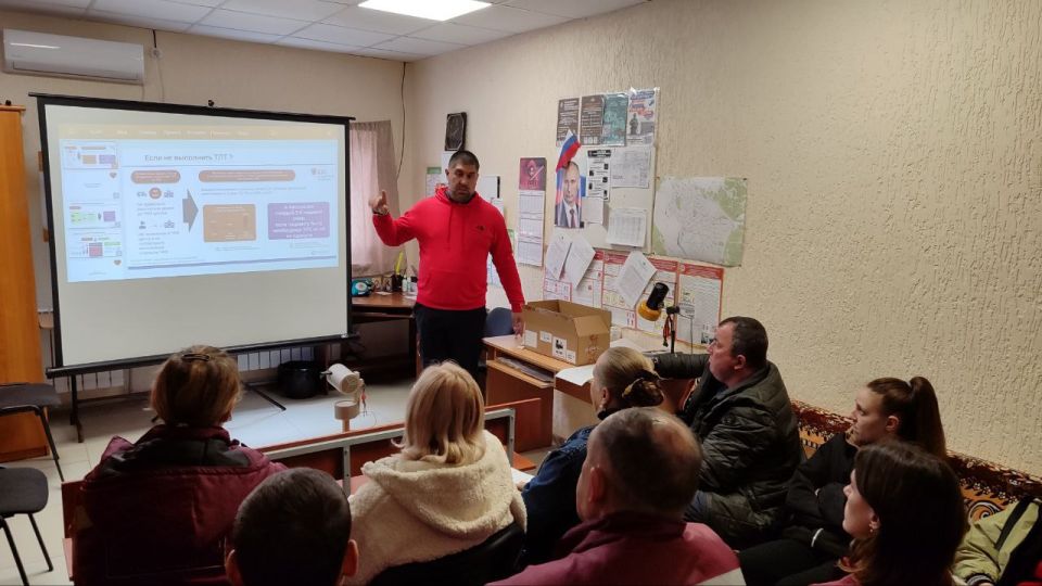 В Северодонецке – Лисичанском филиале Луганского центра медицины катастроф - прошла обучающая лекция В Северодонецке – Лисичанском филиале Луганского центра медицины катастроф - прошла обучающая лекция