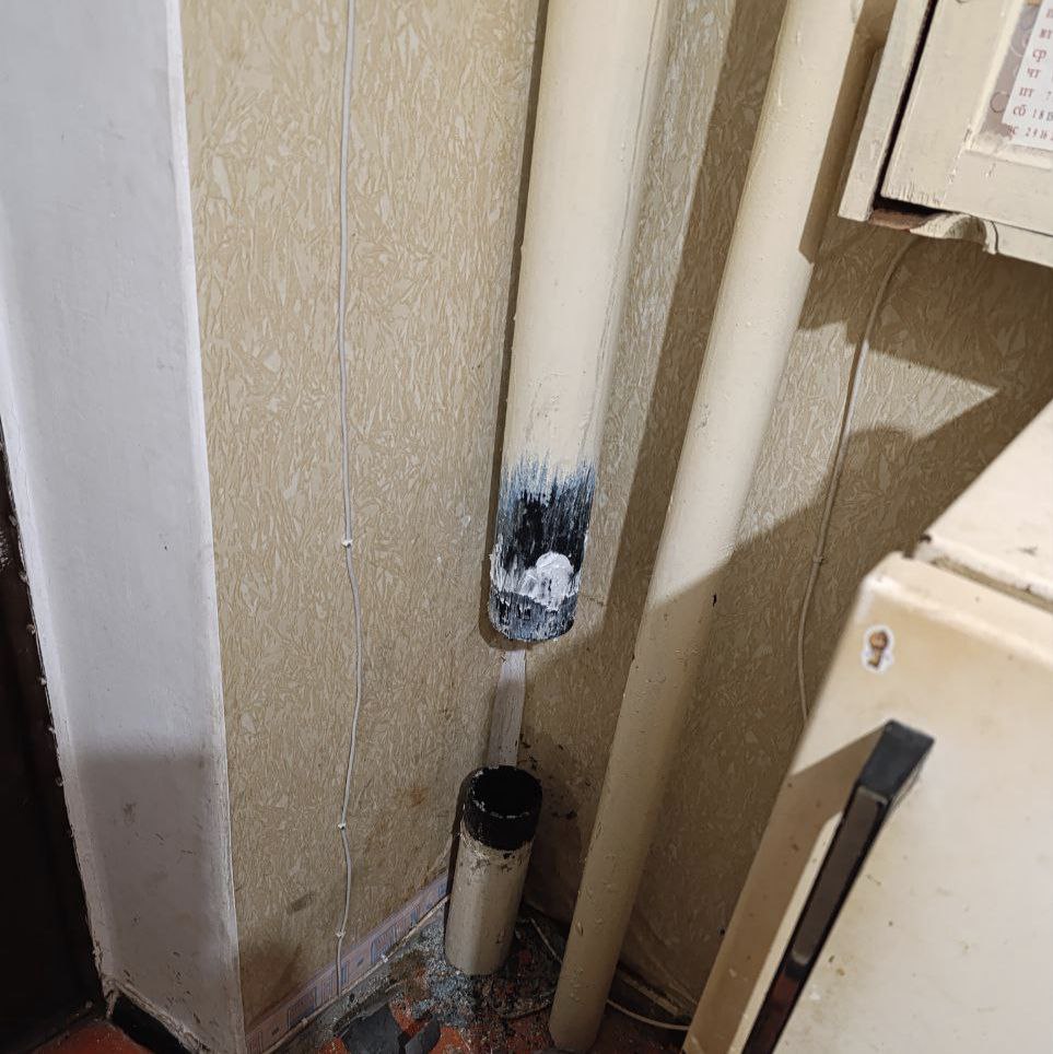 Управляющая компания активно занимается прочисткой и заменой участков ливневой канализации