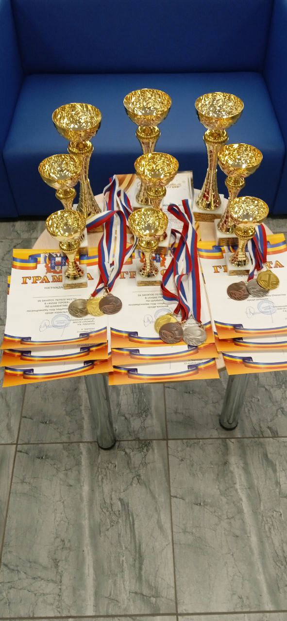 В библиотеке п. Чертково состоялся напряженный и увлекательный шахматный турнир, приуроченный к великой дате — 80-летию Победы в Великой Отечественной войне! В библиотеке п. Чертково состоялся напряженный и увлекательный шахматный турнир, приуроченный к великой дате — 80-летию Победы в Великой Отечественной войне!