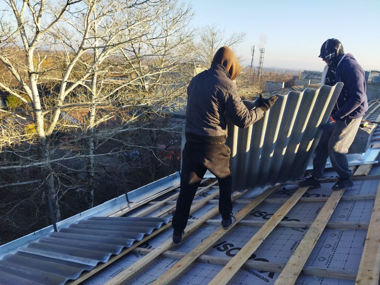 Капитальный ремонт кровель в Ровеньках