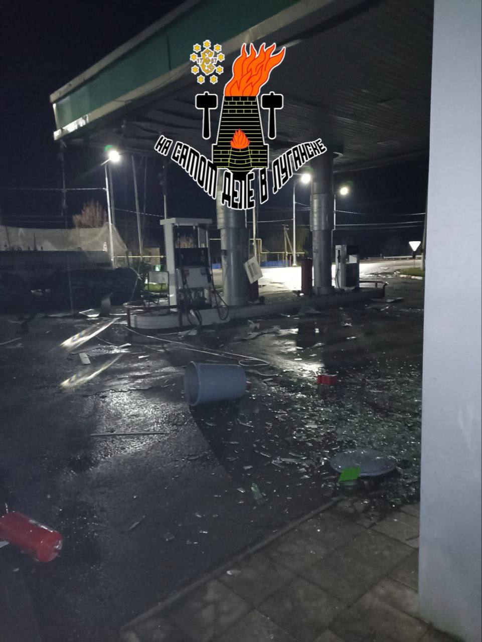 Атака БПЛА ВСУ на ЛНР, Новоайдар