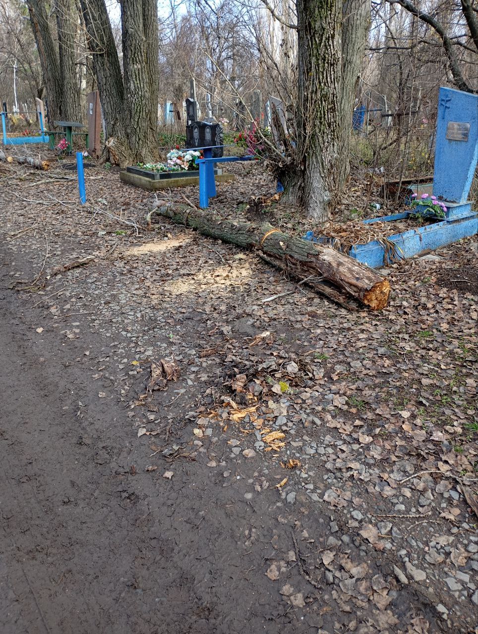 Андрей Рубанцов: В Ровеньках коммунальные службы активно работают над обеспечением безопасности и благоустройством кладбищ городского округа Андрей Рубанцов: В Ровеньках коммунальные службы активно работают над обеспечением безопасности и благоустройством кладбищ городского округа