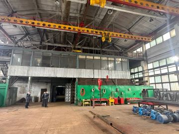 Инвесторы из Екатеринбурга планируют запустить в ЛНР машиностроительный завод