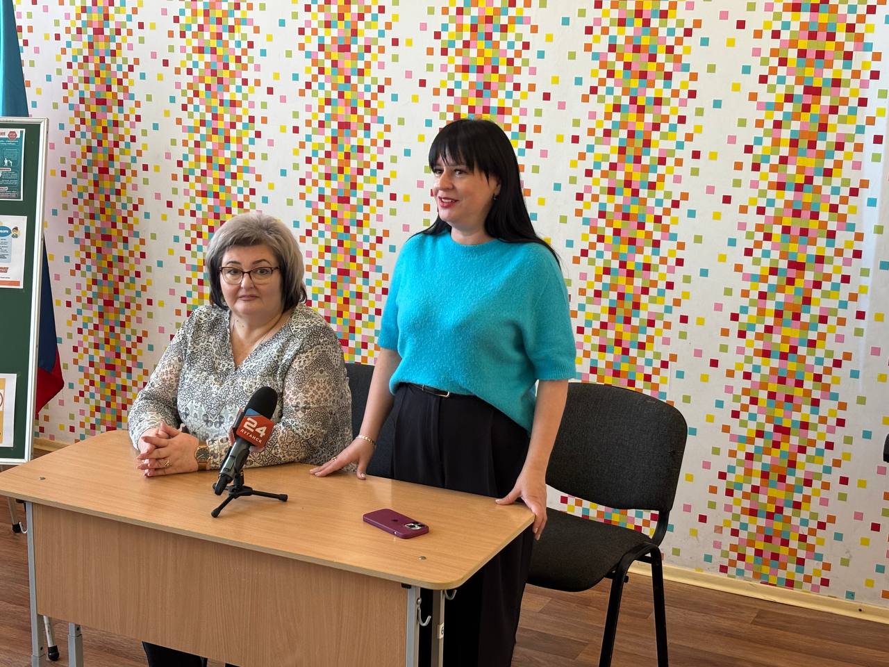 Сегодня в Ровеньковской гимназии №1 им. Г.С. Шонина прошли мероприятия Сегодня в Ровеньковской гимназии №1 им. Г.С. Шонина прошли мероприятия