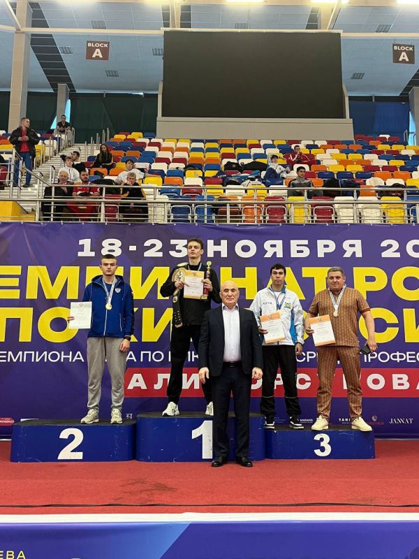 Наш спортсмен занял второе место на чемпионате России по кикбоксингу Наш спортсмен занял второе место на чемпионате России по кикбоксингу