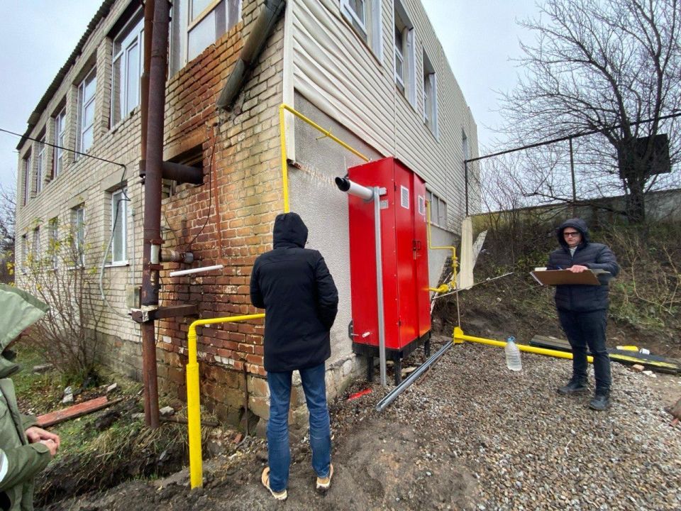 В спорткомплексе в Белокуракино обновили систему отопления В спорткомплексе в Белокуракино обновили систему отопления
