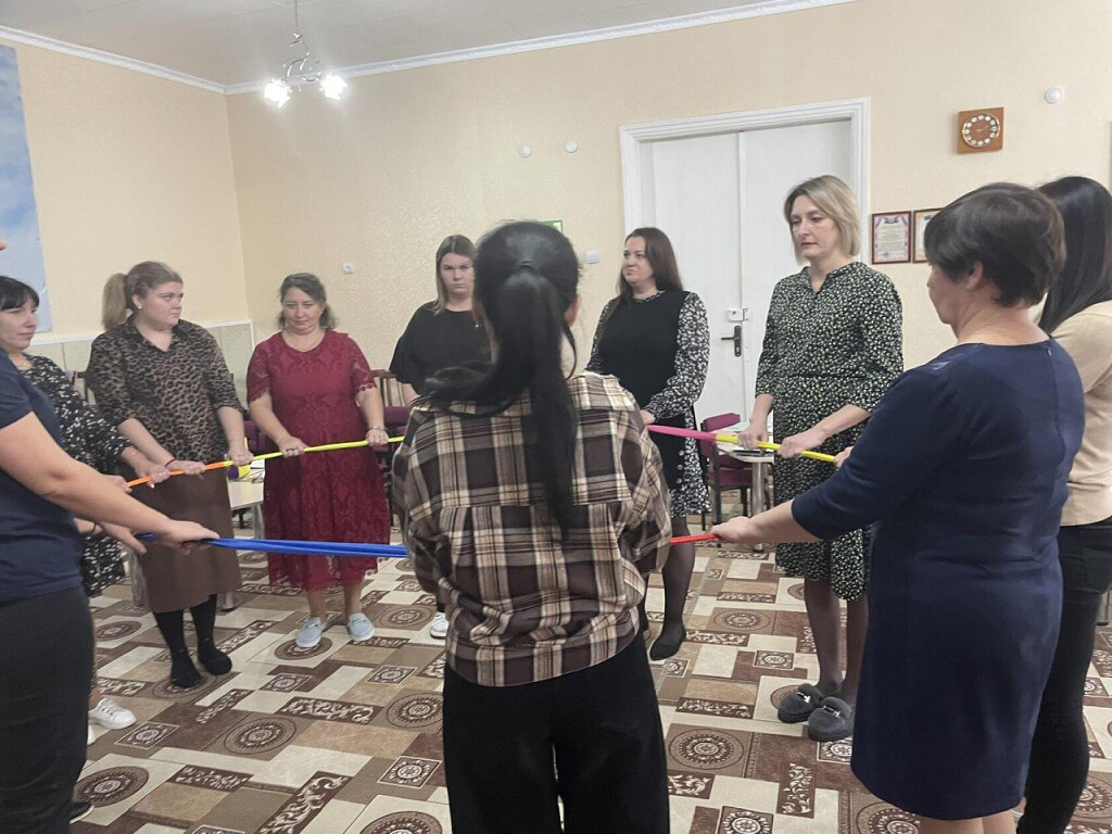 «Игра, как средство сплочения коллектива родителей»