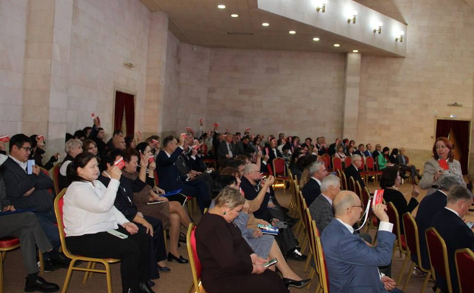 В Федерации профсоюзов Республики Башкортостан состоялась XXIX отчётно-выборная конференция В Федерации профсоюзов Республики Башкортостан состоялась XXIX отчётно-выборная конференция