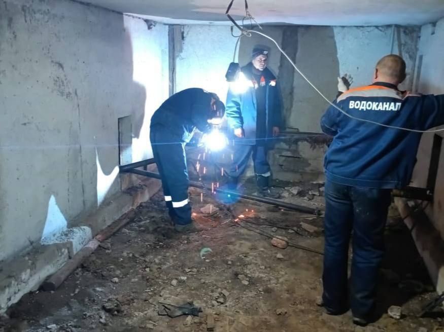 Сергей Колягин: Провели очередную бригаду аварийщиков из Калужской области, которая, справившись с поставленными задачами, с чувством выполненного долга отправилась домой Сергей Колягин: Провели очередную бригаду аварийщиков из Калужской области, которая, справившись с поставленными задачами, с чувством выполненного долга отправилась домой