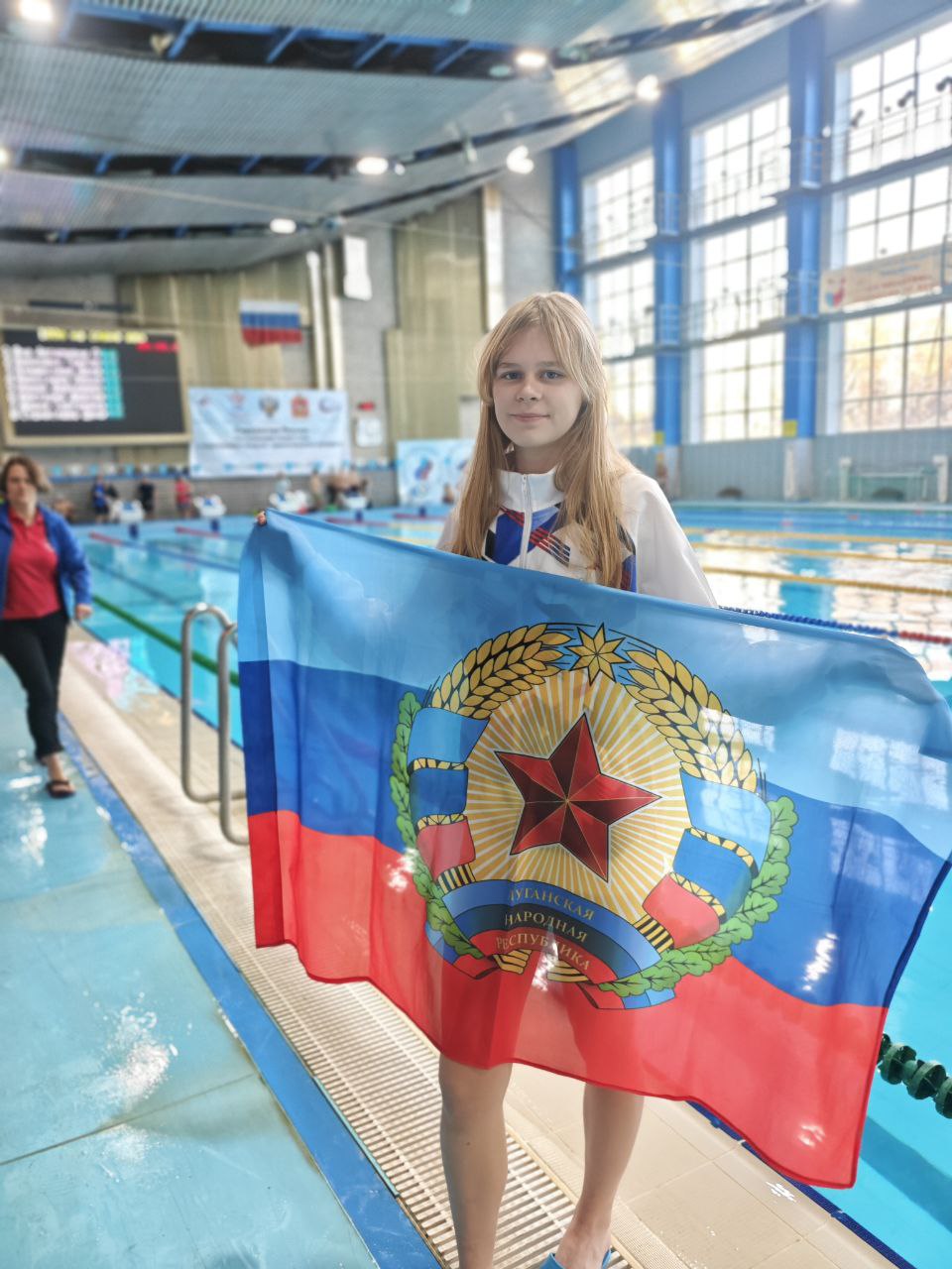 Новые достижения на Первенстве России по плаванию среди лиц с поражением опорно-двигательного аппарата Новые достижения на Первенстве России по плаванию среди лиц с поражением опорно-двигательного аппарата