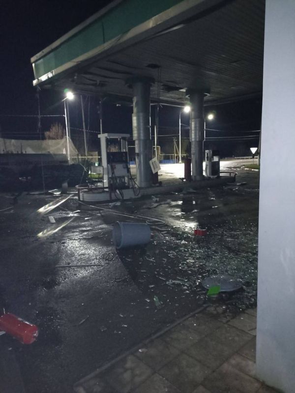 Ночью ВСУ атаковали Новоайдар ЛНР Ночью ВСУ атаковали Новоайдар ЛНР