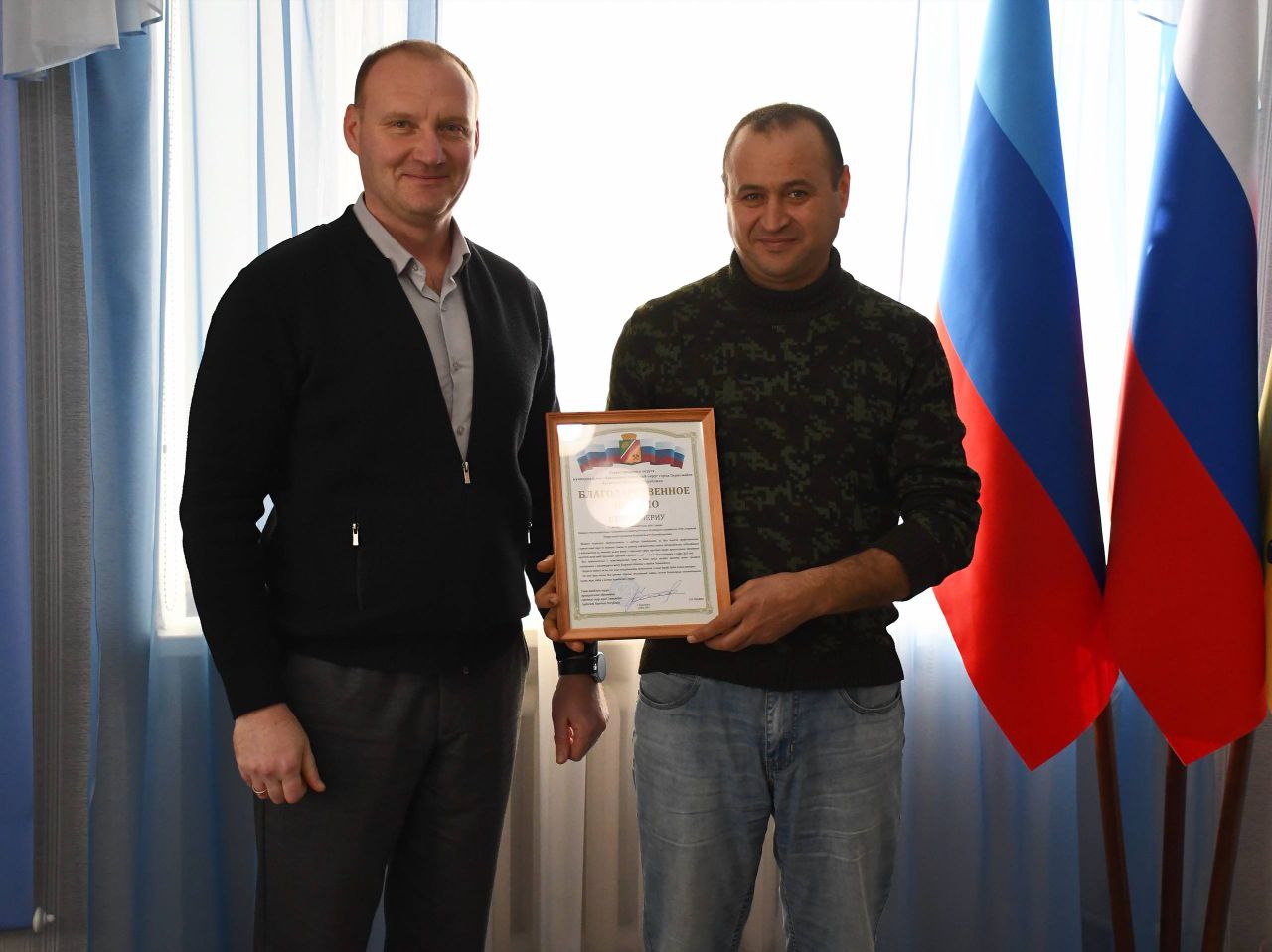 Сергей Колягин: Провели очередную бригаду аварийщиков из Калужской области, которая, справившись с поставленными задачами, с чувством выполненного долга отправилась домой Сергей Колягин: Провели очередную бригаду аварийщиков из Калужской области, которая, справившись с поставленными задачами, с чувством выполненного долга отправилась домой