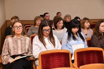 Состоялось рабочее совещание по вопросу «Разъяснения особенностей порядка и сроков рассмотрения обращений»