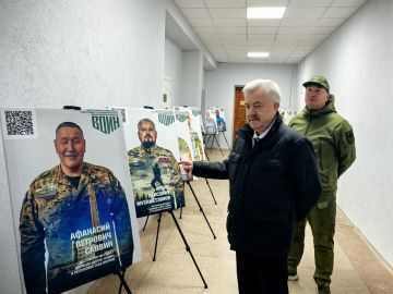 Виктор Водолацкий: Сегодня посетил Луганский казачий кадетский корпус им. маршала авиации Александра Ефимова