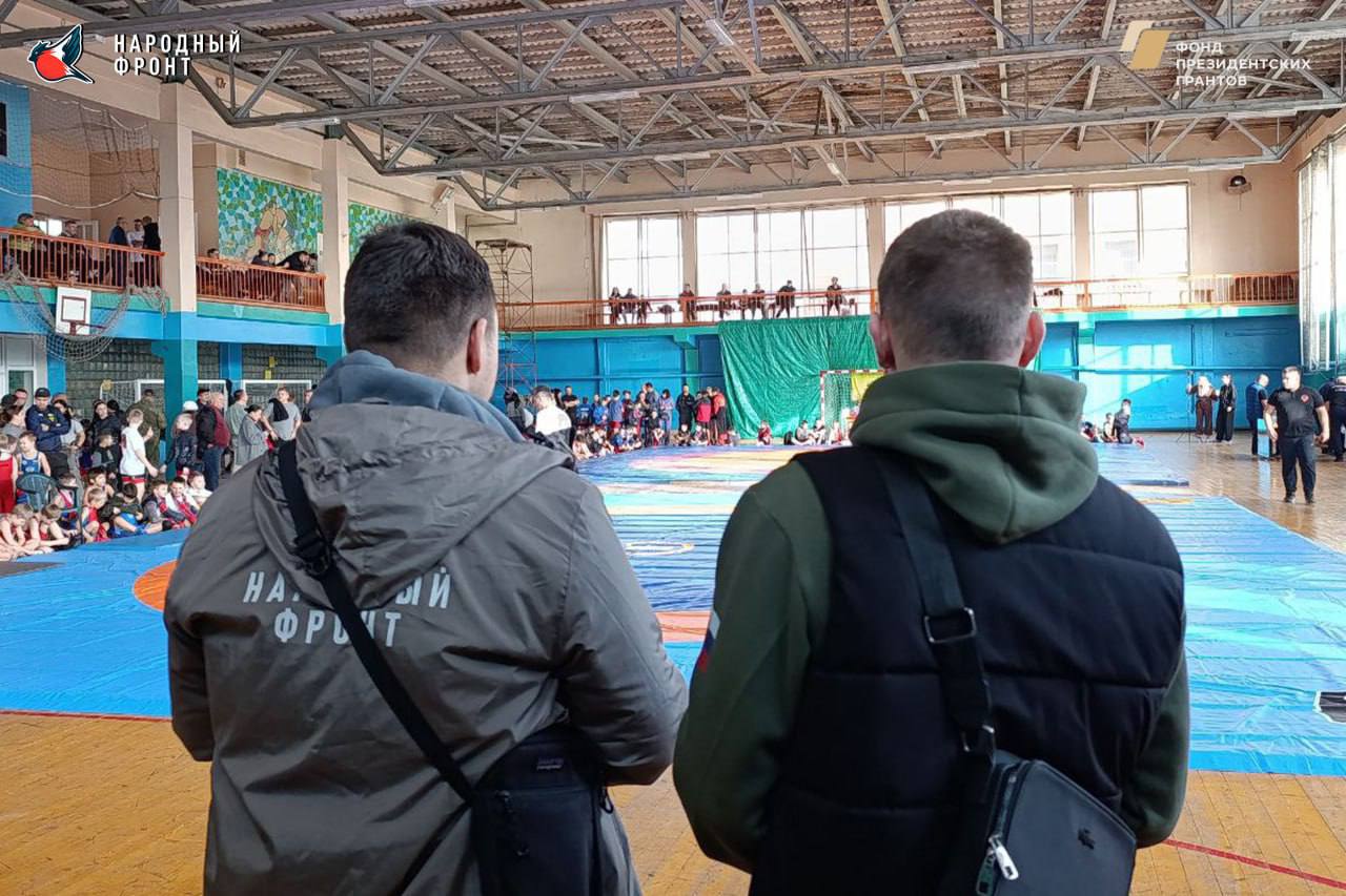 Греко-римская борьба и Молодёжка НФ! Греко-римская борьба и Молодёжка НФ!