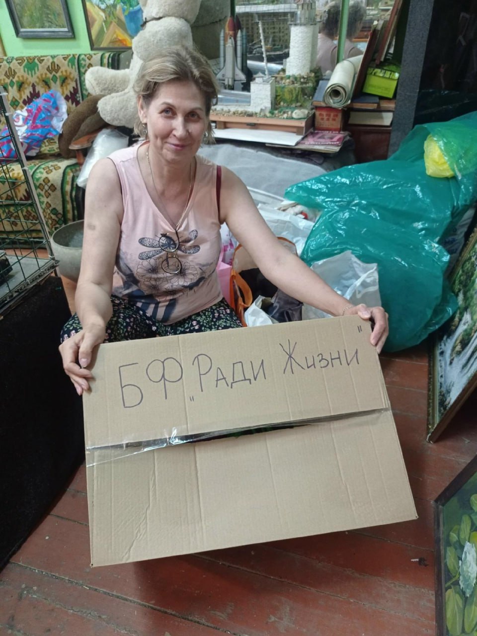 В город Горское доставили гумпомощь от калужан В город Горское доставили гумпомощь от калужан