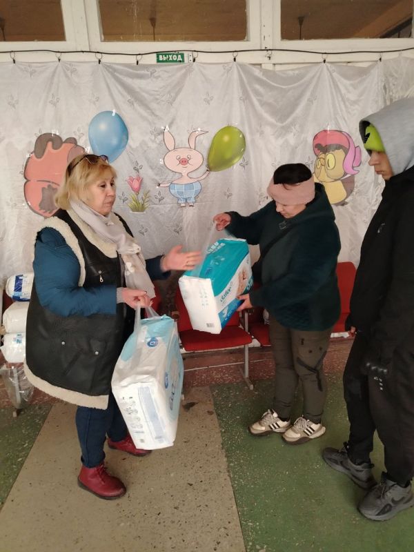 «Эстафета добрых дел» для жителей пгт «Эстафета добрых дел» для жителей пгт