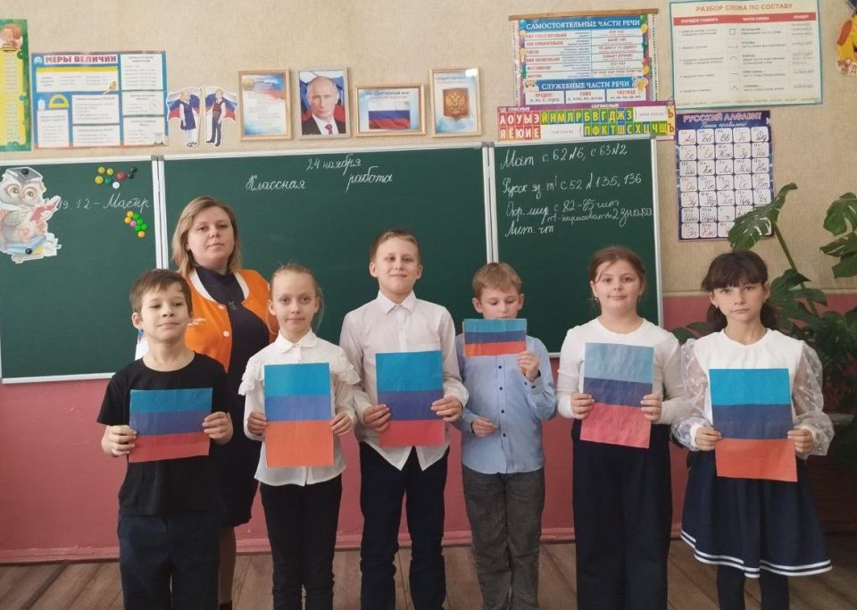 В образовательных учреждениях Краснолучского городского округа прошли патриотические мероприятия В образовательных учреждениях Краснолучского городского округа прошли патриотические мероприятия