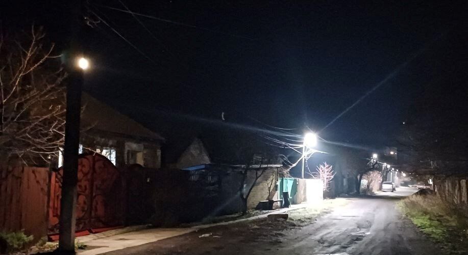 Сергей Саенко: В одном из населённых пунктов округа успешно завершили монтаж уличного освещения Сергей Саенко: В одном из населённых пунктов округа успешно завершили монтаж уличного освещения