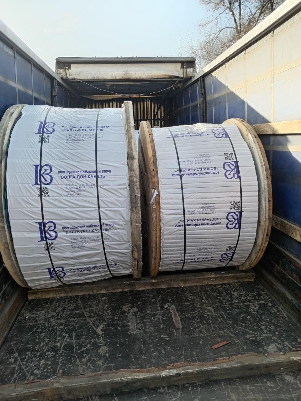 Удмуртия поставила самоизолированные кабели и комплектующие для укрепления энергосистемы Лутугинского округа Удмуртия поставила самоизолированные кабели и комплектующие для укрепления энергосистемы Лутугинского округа