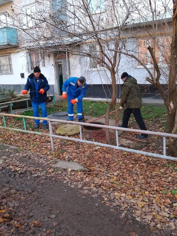 Водоснабжение и канализация: как ульяновцы решают коммунальные проблемы жителей Лутугинского муниципального округа Водоснабжение и канализация: как ульяновцы решают коммунальные проблемы жителей Лутугинского муниципального округа