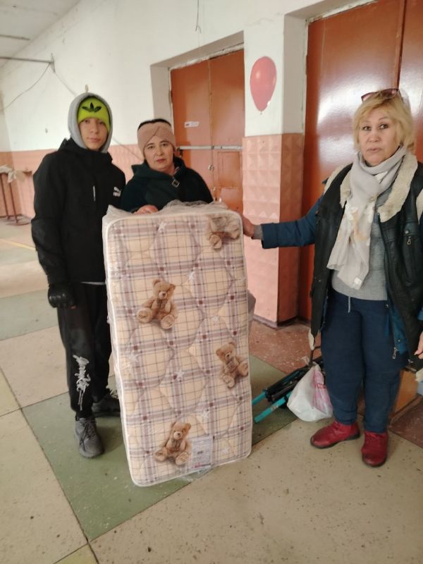 «Эстафета добрых дел» для жителей пгт «Эстафета добрых дел» для жителей пгт