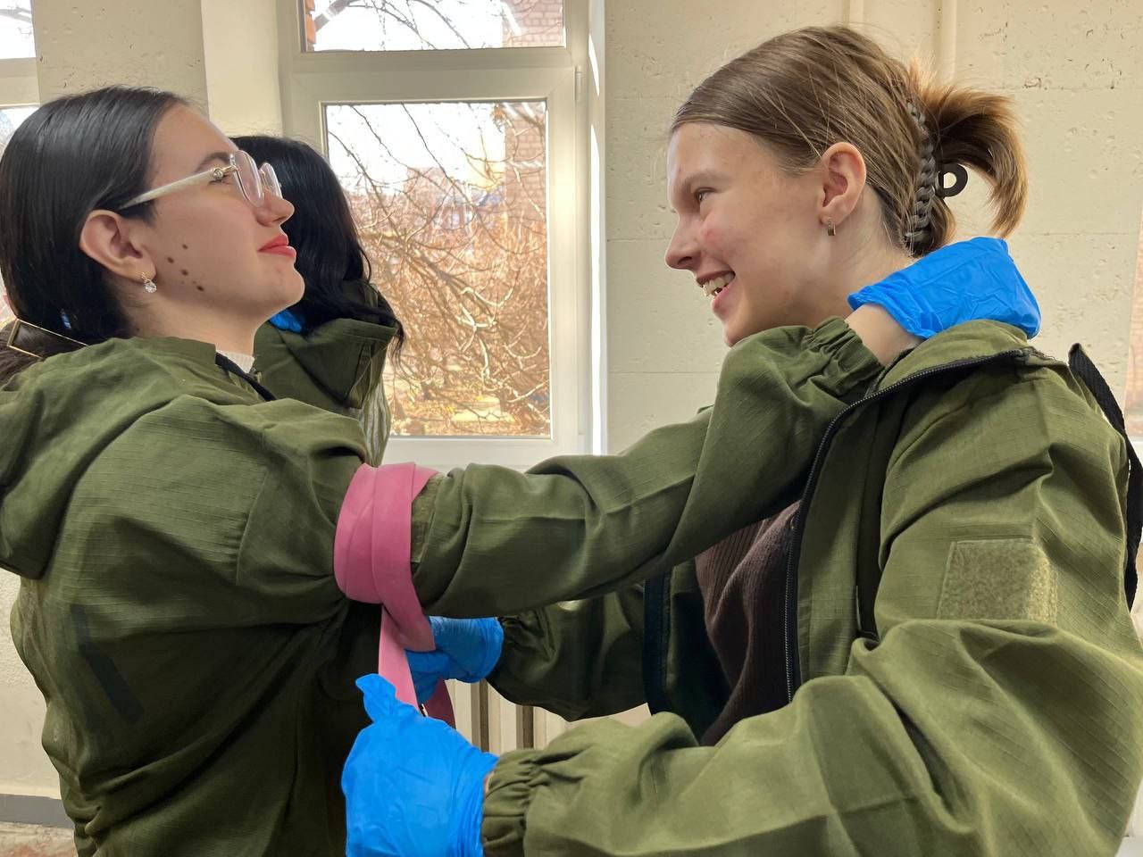 25 ноября на базе ЛГПУ стартовал военнопатриотический фестиваль «Брось вызов»!