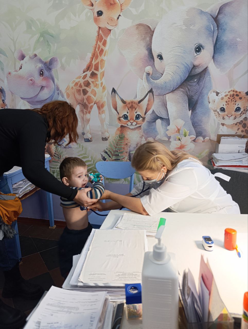 Уже неделю в Перевальском районе идёт особая забота о детях!