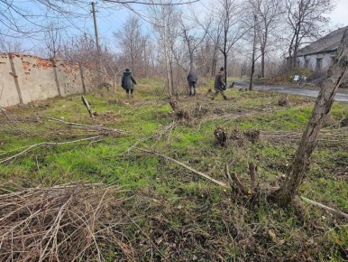 Чистота и порядок в нашем поселке – наша общая забота!