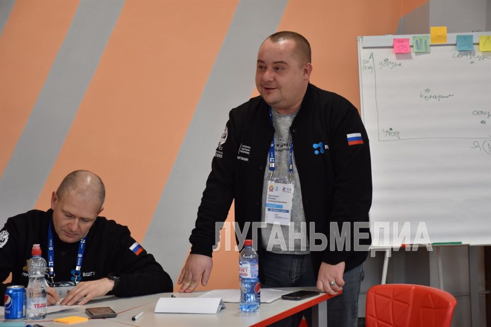 Подходит к завершению второй тематический модуль программы «Герои Луганщины» Подходит к завершению второй тематический модуль программы «Герои Луганщины»