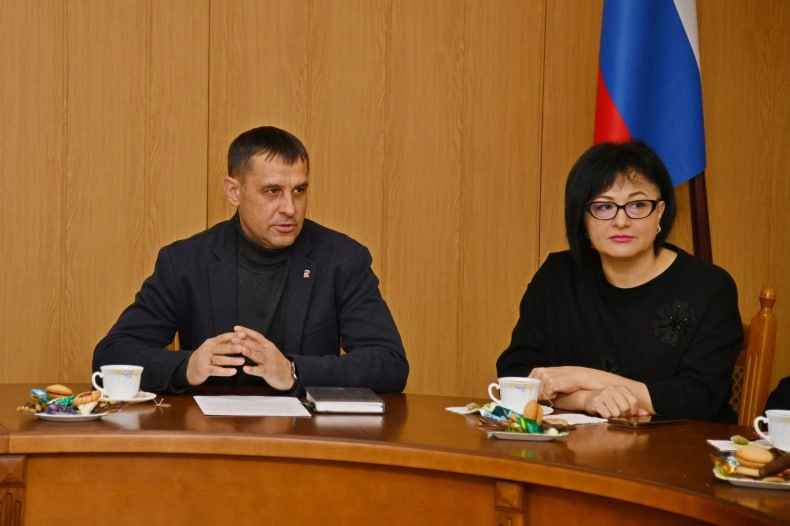 Состоялась встреча с матерями участников СВО Состоялась встреча с матерями участников СВО