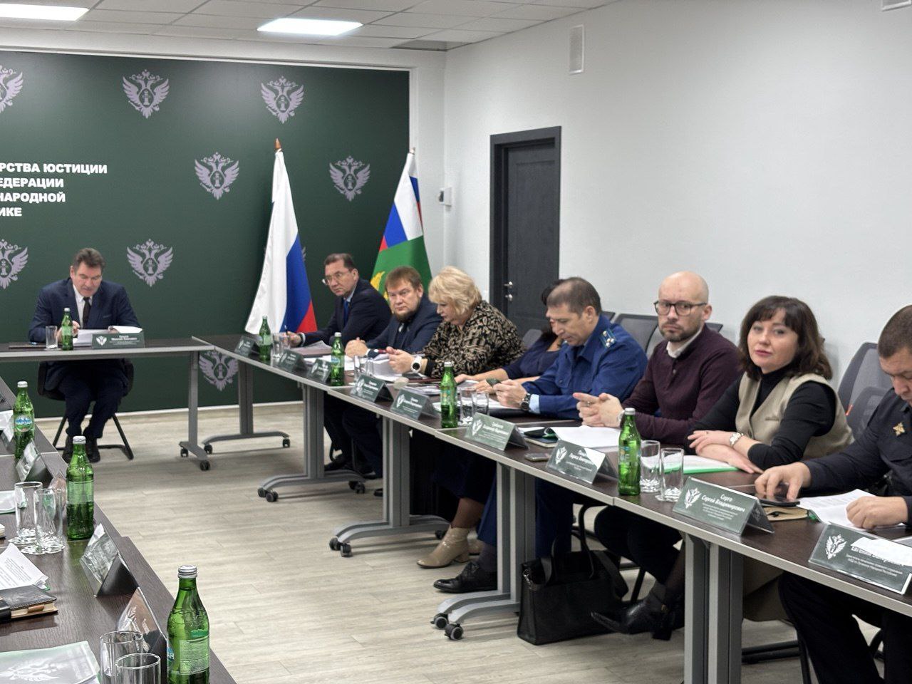 Денис Колесников: Принял участие в заседании Координационного совета при Управлении Министерства юстиции Российской Федерации по Луганской Народной Республике Денис Колесников: Принял участие в заседании Координационного совета при Управлении Министерства юстиции Российской Федерации по Луганской Народной Республике