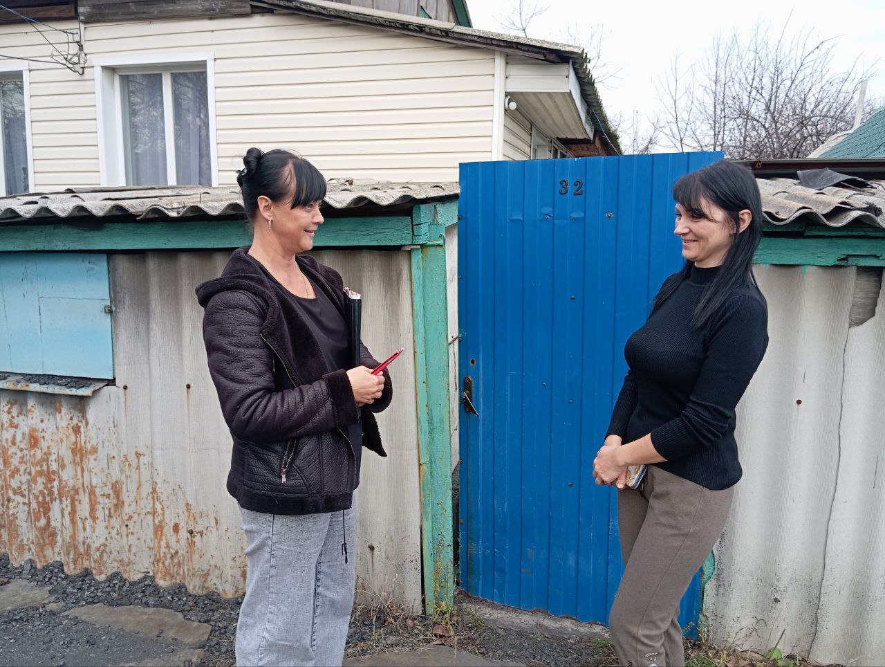 26.11.2025специалистом отдела по вопросам опеки, попечительства и патронажа проведена проверка с целью осуществления контроля за условиями жизни недееспособных граждан, проживающих на территории города Ровеньки Луганской... 26.11.2025специалистом отдела по вопросам опеки, попечительства и патронажа проведена проверка с целью осуществления контроля за условиями жизни недееспособных граждан, проживающих на территории города Ровеньки Луганской...