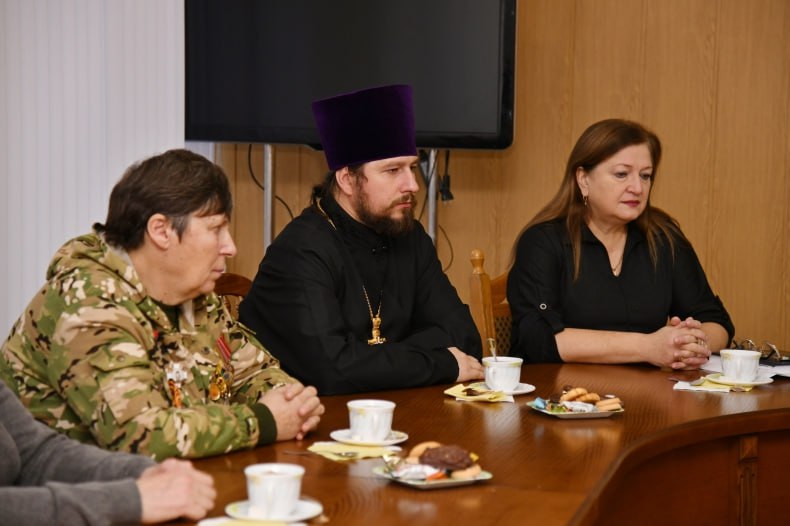 Состоялась встреча с матерями участников СВО Состоялась встреча с матерями участников СВО