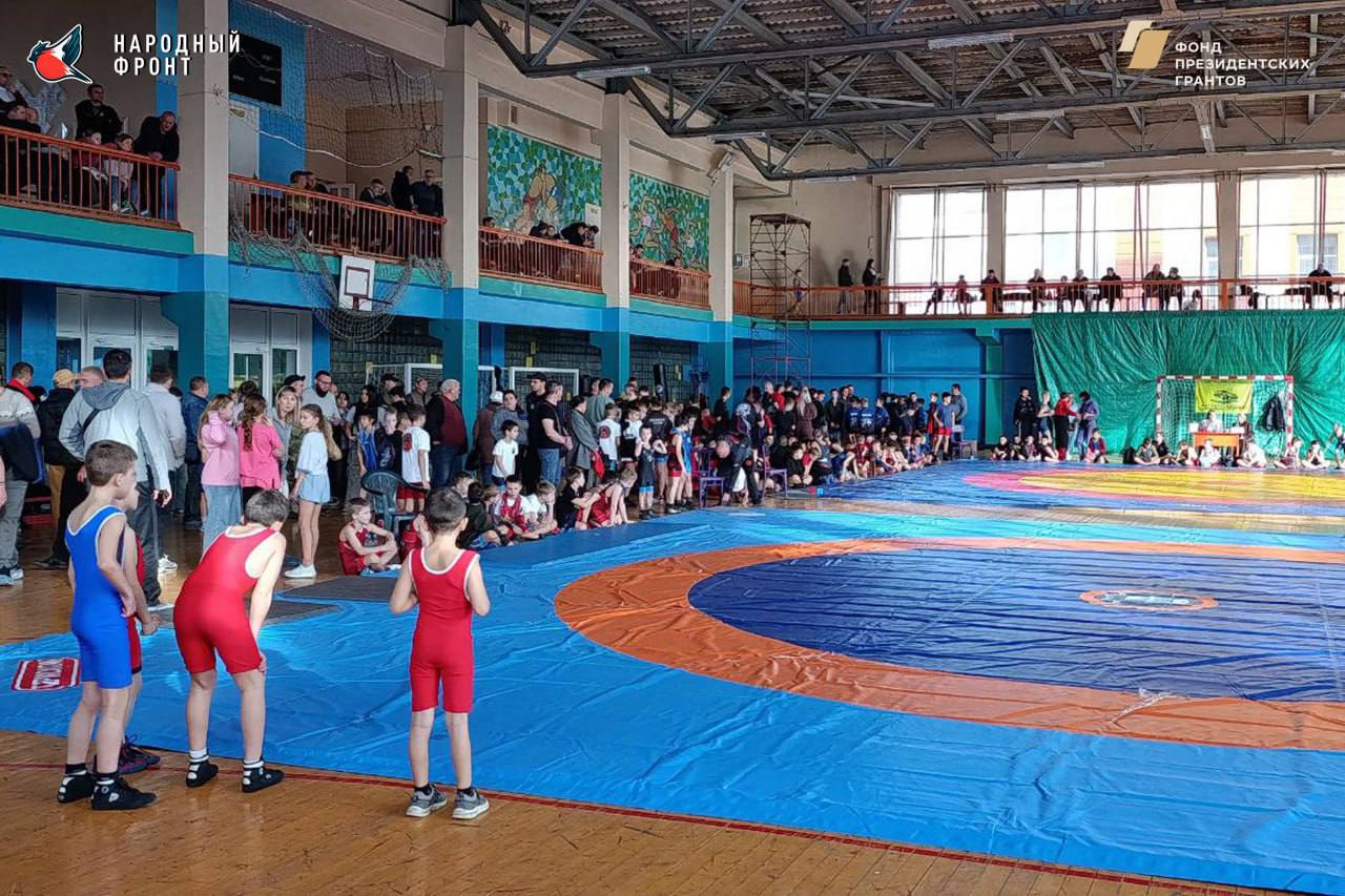 Греко-римская борьба и Молодёжка НФ! Греко-римская борьба и Молодёжка НФ!