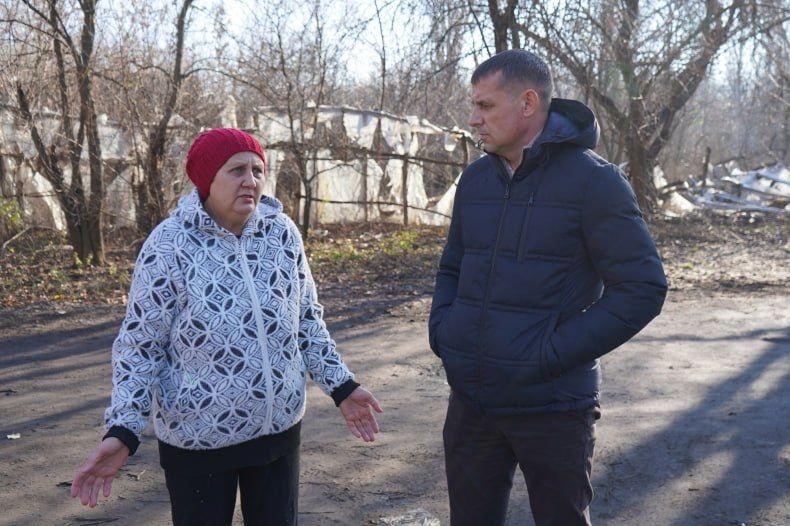 ВрИП Главы округа держит на личном контроле ход восстановления дома, повреждённого в результате удара ВСУ 3 ноября ВрИП Главы округа держит на личном контроле ход восстановления дома, повреждённого в результате удара ВСУ 3 ноября