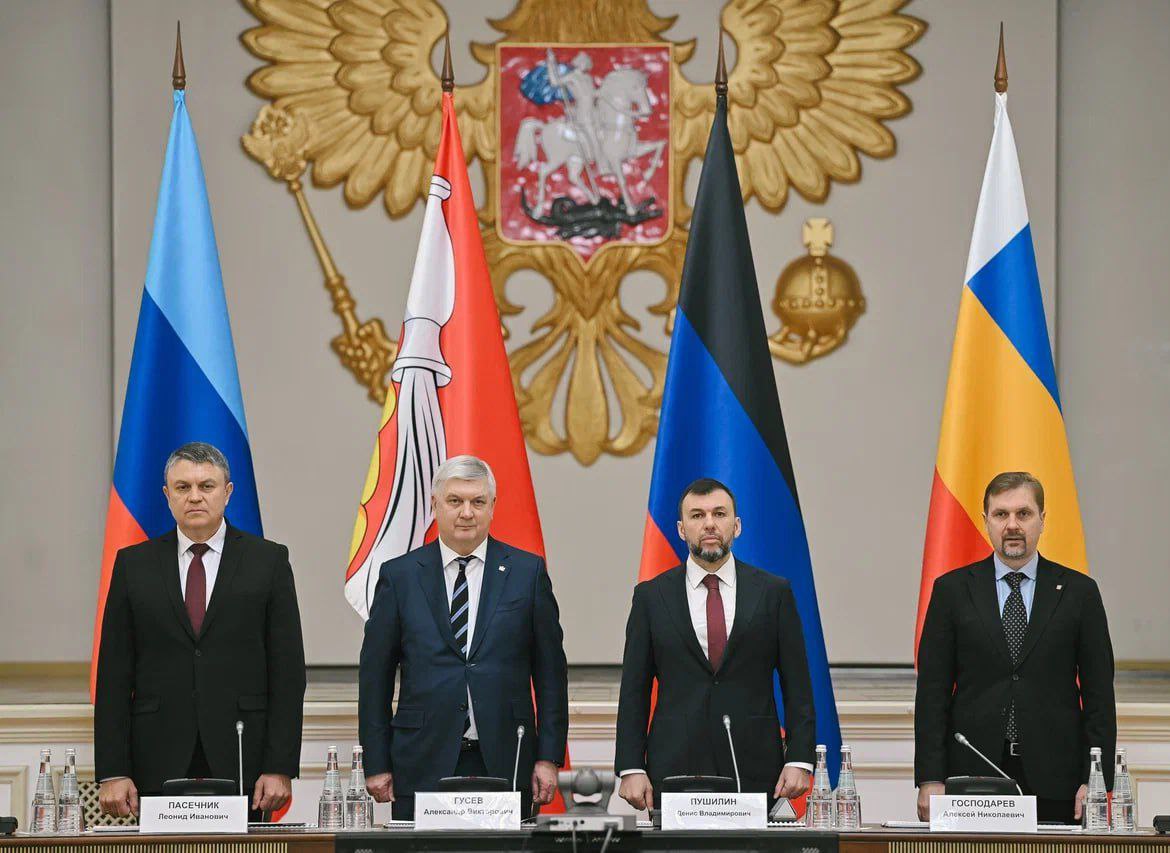 Леонид Пасечник: Сегодня работаю в Воронеже на заседании Совета Содружества «Донбасс» Леонид Пасечник: Сегодня работаю в Воронеже на заседании Совета Содружества «Донбасс»