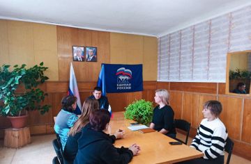 Депутат Народного Совета провёл приём граждан в селе Лиман