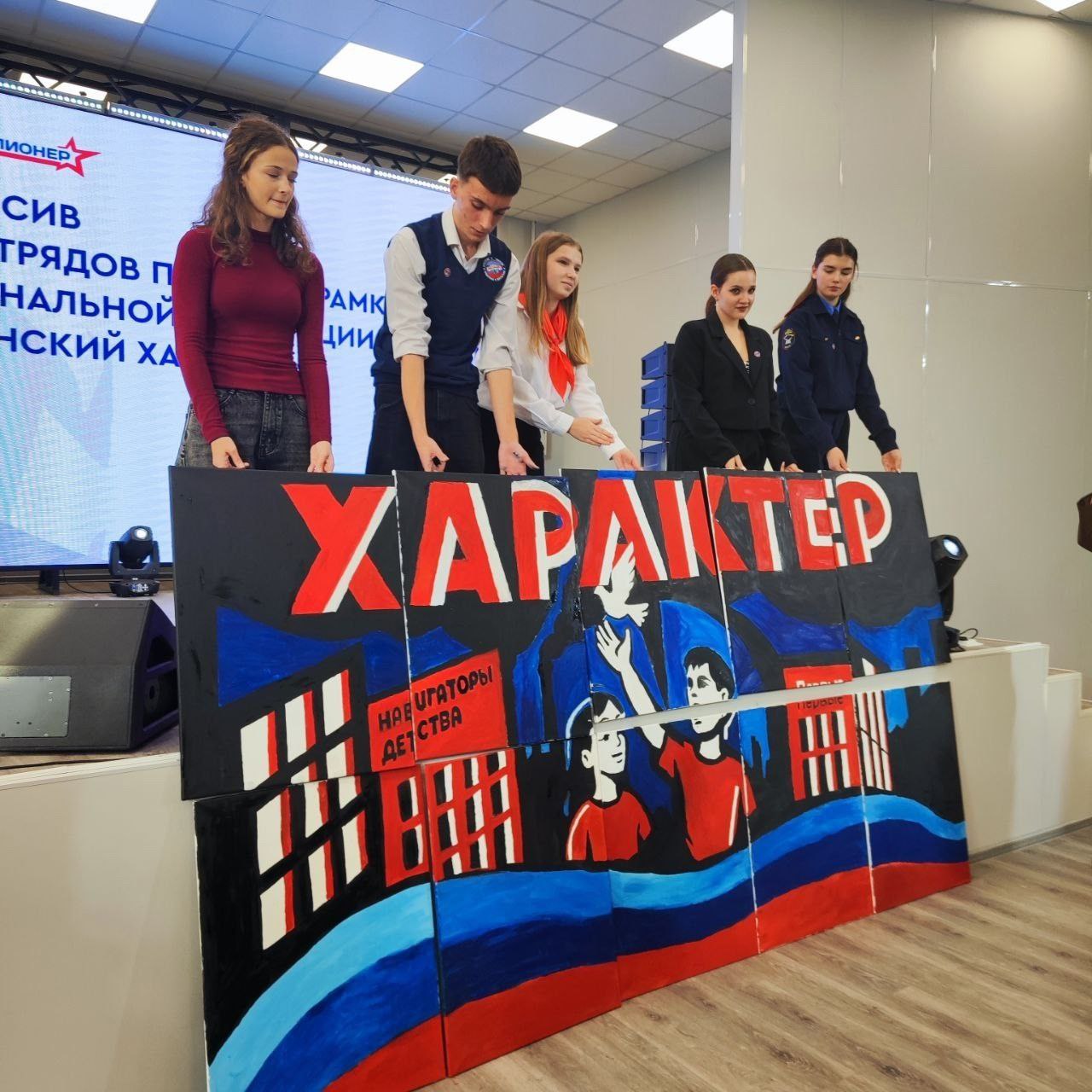 "Луганский характер" - в действии!