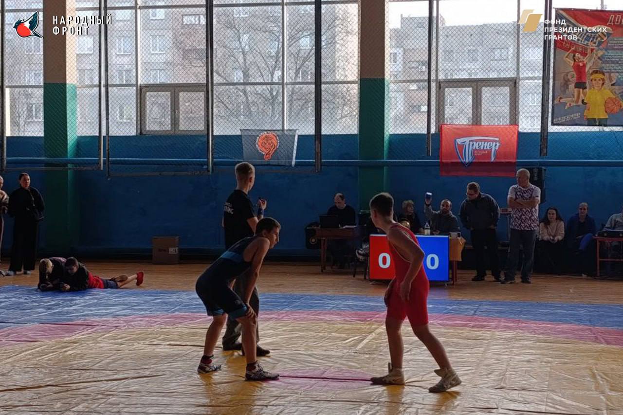 Греко-римская борьба и Молодёжка НФ!