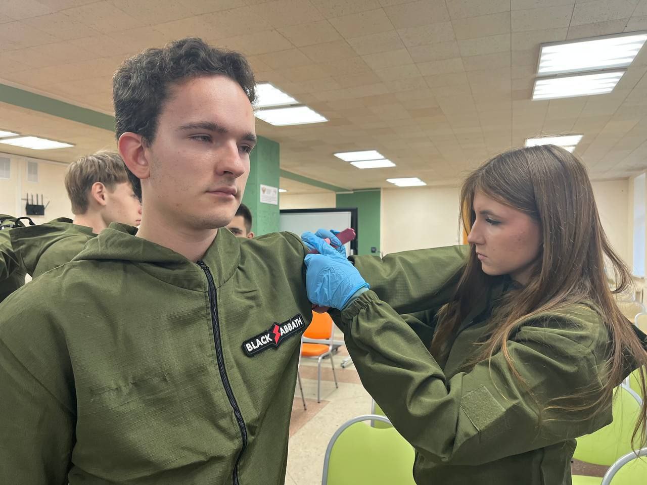 25 ноября на базе ЛГПУ стартовал военнопатриотический фестиваль «Брось вызов»! 25 ноября на базе ЛГПУ стартовал военнопатриотический фестиваль «Брось вызов»!