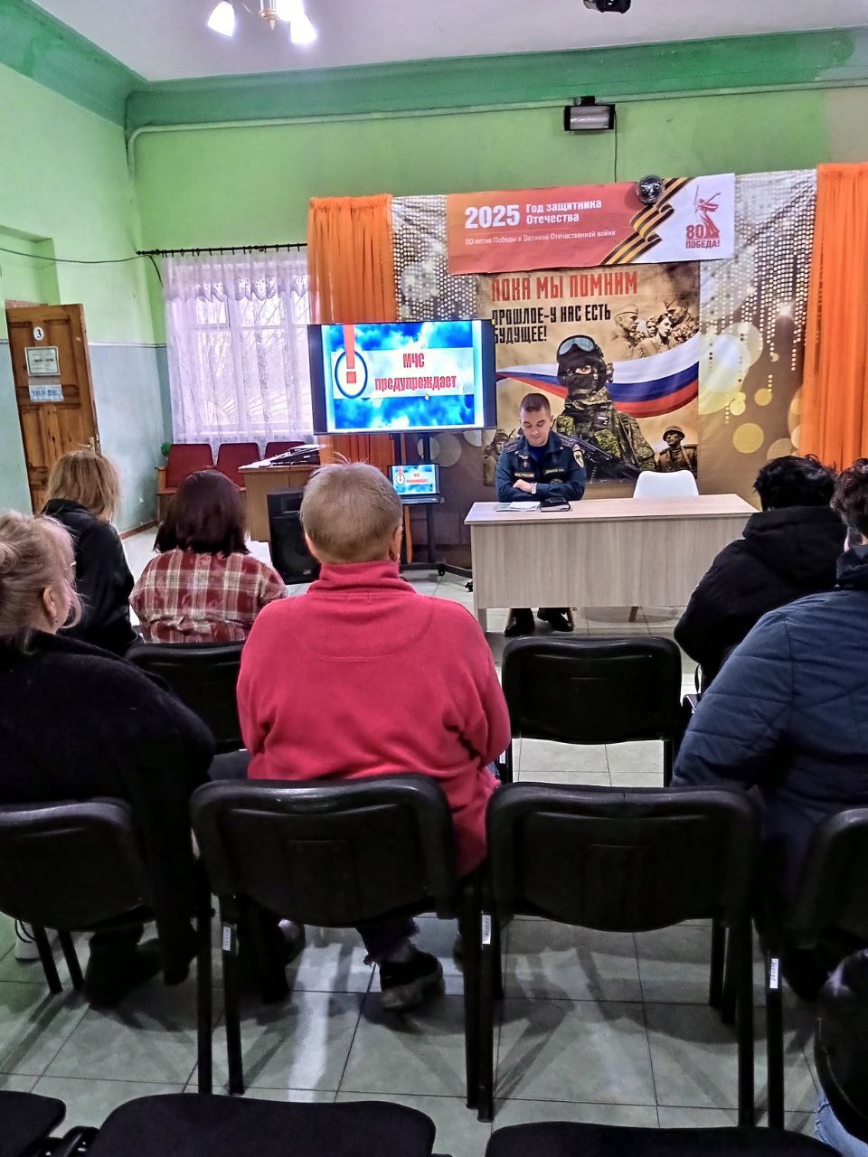 Пожарная безопасность – на первом месте!