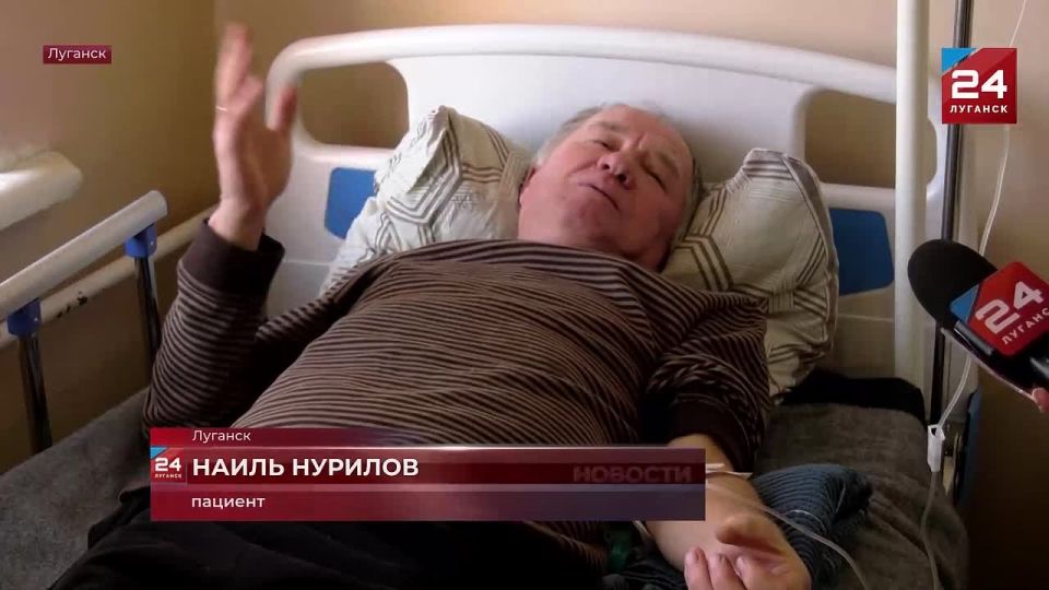 В Луганской многопрофильной больнице №4 продолжают ремонт лаборатории и терапевтического отделения