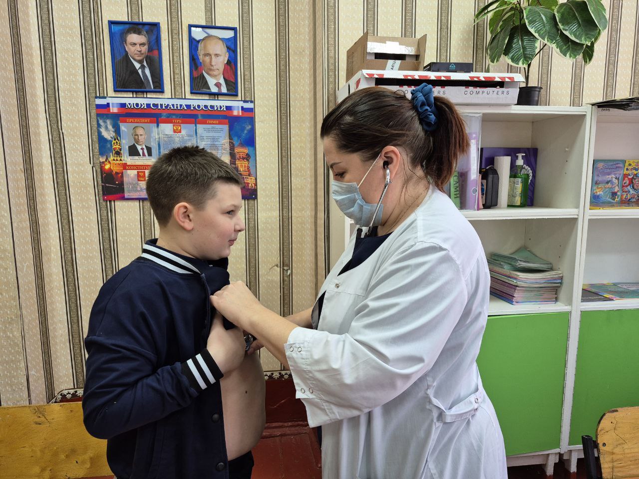 Уже неделю в Перевальском районе идёт особая забота о детях! Уже неделю в Перевальском районе идёт особая забота о детях!