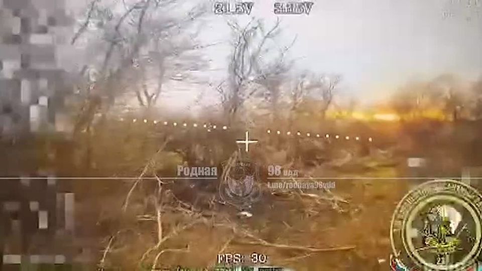 А вот так уничтожают врага на Сумском направлении бойцы 98-й Ивановской дивизии ВДВ