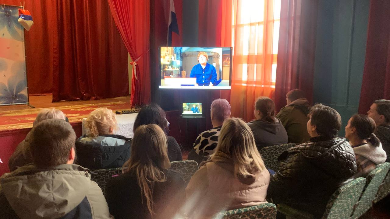 Единство в многообразии: Презентация этнокультур России в Большекаменке и Новодарьевке!